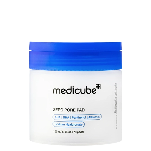 Medicube - Zero Pore Pad 2.0 - Hámlasztó Arckorongok - 70db/100ml