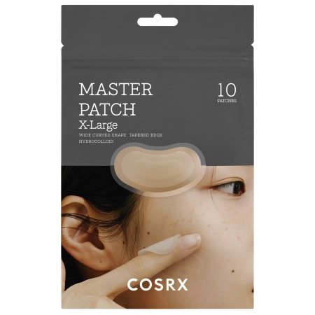 Cosrx - Master Patch X-Large - Nagyméretű Gyógyító Tapaszok Pattanásokra - 10db