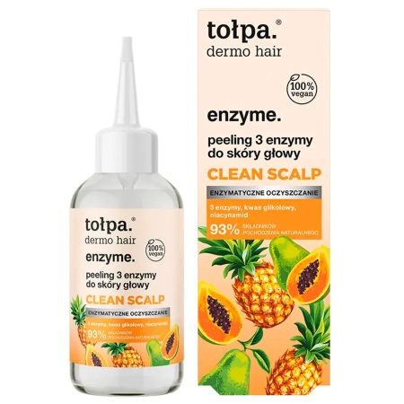 Tołpa - Enzyme - Fejbőr Hámlasztó 3 Enzimmel - 100ml