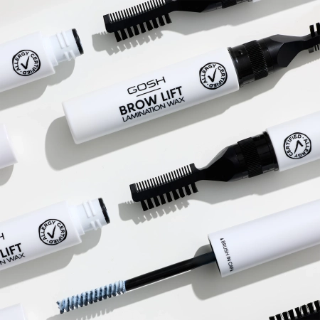 GOSH - Brow Lift Lamination Wax - Lamináló Szemöldökviasz - Clear - 6ml
