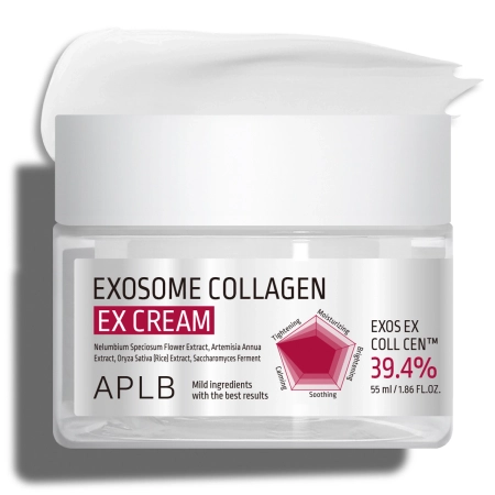 APLB - Exosome Collagen EX Cream - Arcápoló Krém Kollagénnel és Exoszómákkal - 55ml