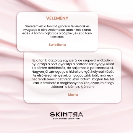 SkinTra - Skin Calmer - Bőrnyugtató Esszencia-Tonik Ceramidokkal - 100ml