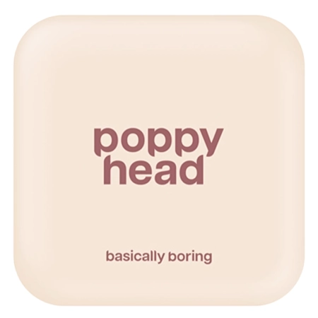 Poppy Head - Eyeshadow Palette Basically Boring - Szemhéjfesték Paletta - 9g
