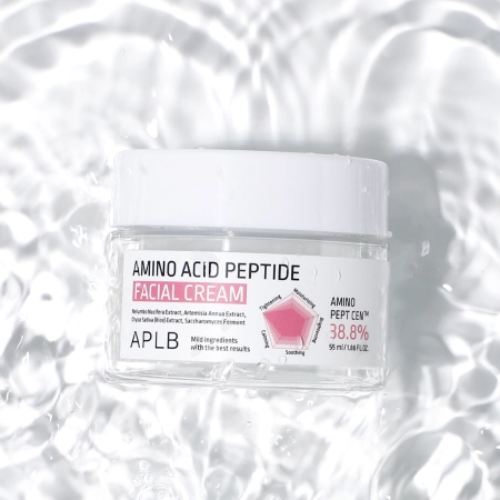 APLB - Amino Acid Peptide Facial Cream - Bőrnyugtató és Feszesítő Arckrém - 55ml