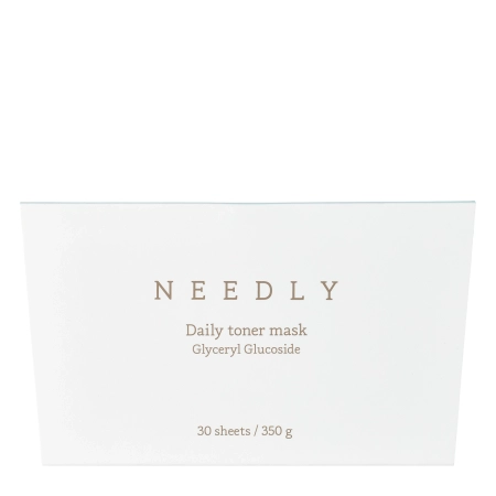 Needly - Daily Toner Mask - Tonizáló Fátyolmaszk Készlet - 30db/350g