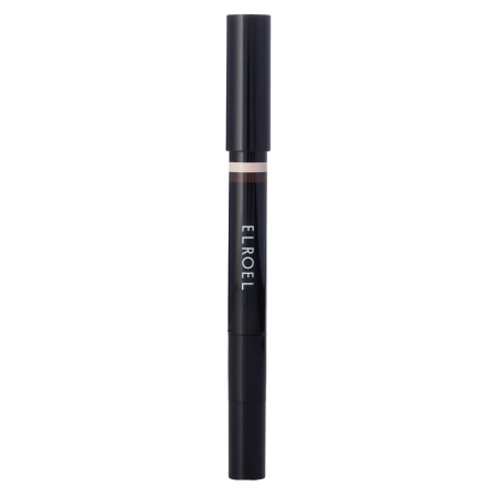 ELROEL - Blanc Double Shadow Stick - Kettős Szemhéjfesték Stift - #01 Gold-Espresso - 1,4g