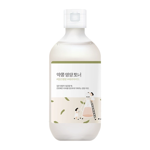Round Lab - Soybean Nourishing Toner - Tápláló Tonik Fekete Szójakivonattal - 300ml