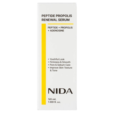 NIDA - Peptide Propolis Renewal Serum - Peptid Arcszérum - 50ml