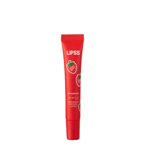 LIPSS - Lipper Lip Gloss - Szájfény - Strawberry - 10ml