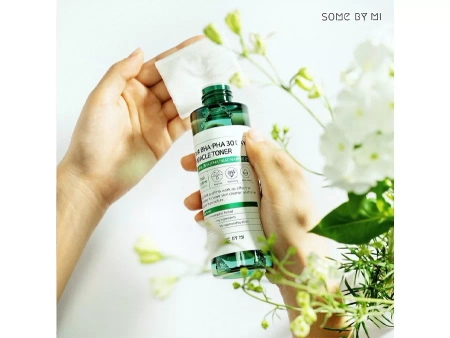 Some By Mi - AHA BHA PHA 30 Days Miracle Toner - Tisztító Tonik Savakkal - 150ml