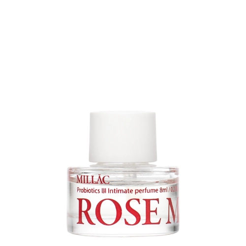 MILLAC - Probiotics III Intimate Perfume - Probiotikus Illatos Olaj Intim Területre - Rose Musk - 8ml
