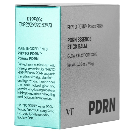 VT Cosmetics - PDRN Essence Stick Balm - Hidratáló Arcbalzsam Stift Formában - 9,5g