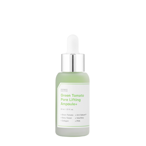 Sungboon Editor - Green Tomato Pore Lifting Ampoule + - Pórusszűkítő Ampulla - 30ml