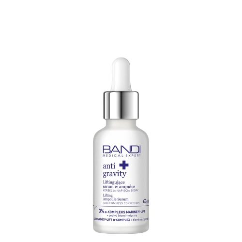 Bandi - Anti Gravity - Lifting Ampulla-Szérum Bőrfeszesítés Korrigálása - 30ml
