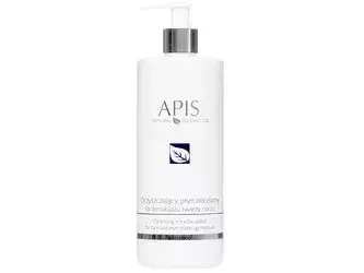 Apis - Professional - Tisztító Micellás Sminklemosó Arcra és Szemre - 500ml