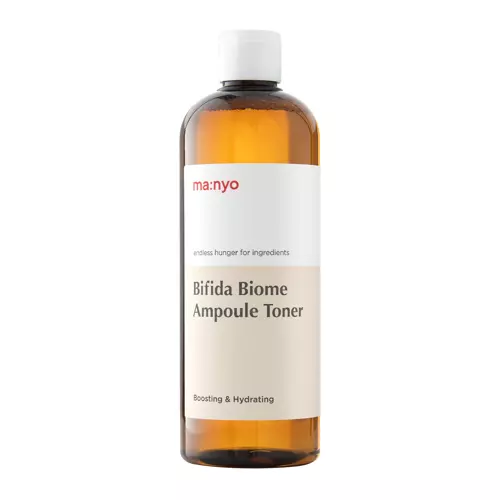 Ma:nyo - Bifida Biome Ampoule Toner - Hidratáló Tonik-Ampulla Bifida Fermentummal - 400ml