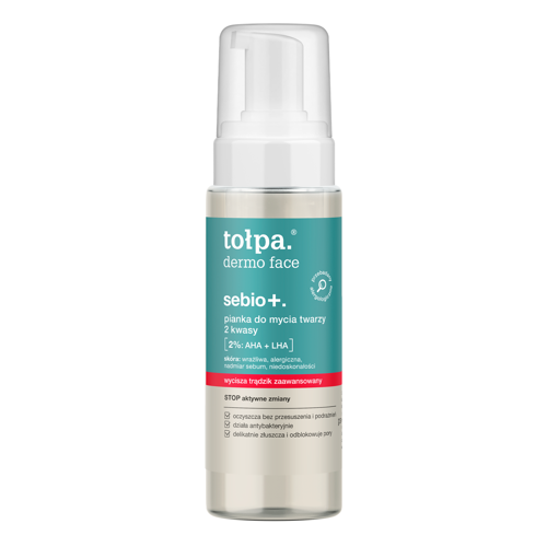 Tołpa - Dermo Face Sebio+ - Arctisztító Hab - 150ml