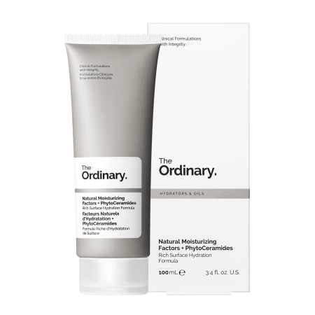 The Ordinary - Natural Moisturizing Factors + PhytoCeramides - Tápláló és Hidratáló Krém - 100ml