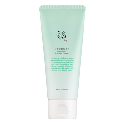 Beauty of Joseon - Green Plum Refreshing Cleanser - Frissítő Arctisztító Gél - 100ml