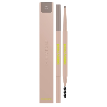 Poppy Head - Browsome Brow Pencil - Szemöldökceruza - 03 Deep Brown - 0,09g
