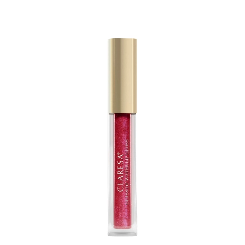 Claresa - Glass Of Water Lip Gloss - Szájfény Tükörfény Hatással - Berry Splash - 05 - 2 g