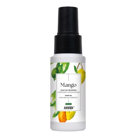 Anwen - Mangó Olaj - Olaj Közepesen Porózus Hajra - 50ml