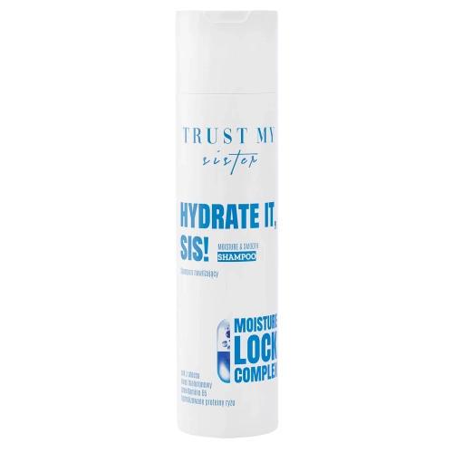 Trust My Sister - Hydrate it - Moisture & Smooth Shampoo - Hidratáló Sampon - 250ml