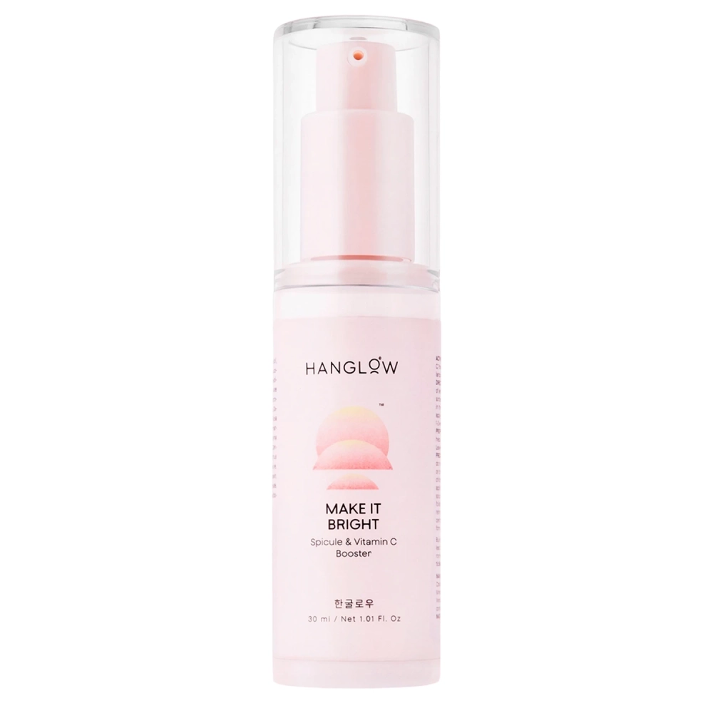 HanGlow - Make It Bright - Spicule & Vitamin C Booster - Ragyogtató Szérum Mikro-tűkkel és C-vitaminnal - 30 ml