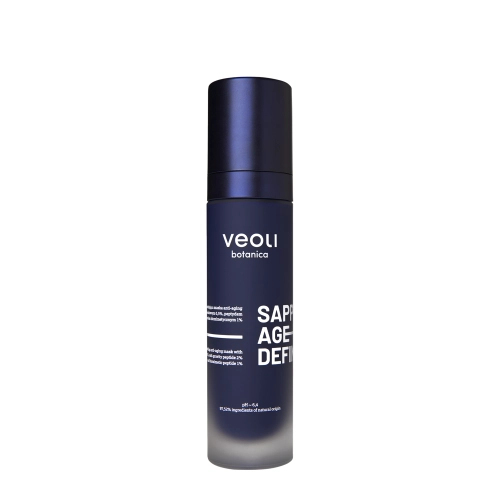Veoli Botanica - Sapphire Age-Definer - Lifting és Remodelling Anti-Aging Maszk - 50ml