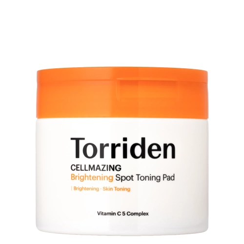 Torriden - Cellmazing Brightening Spot Toning Pad - Világosító Arckorongok - 70db/175ml