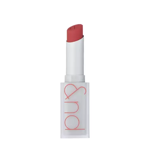 Rom&nd - Zero Matte Lipstick - Matt Ajakrúzs - 03 Silhouette - 3g