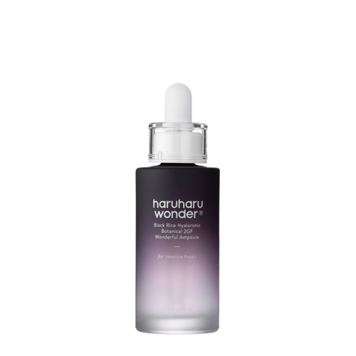 Haruharu Wonder - Black Rice Botanical 2GF Ampoule - Anti-Aging Arcápoló Ampulla - 30ml