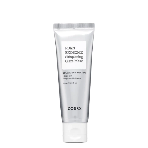 COSRX - PDRN EXOSOME Skinplaning Glaze Mask - Irizáló Peel-Off maszk - 50ml