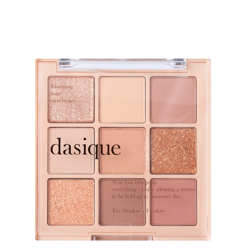 Dasique - Shadow Palette - Szemhéjfesték Paletta - #03 Nude Potion - 7g