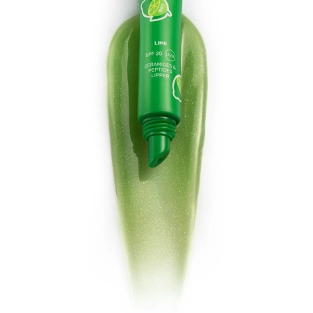 LIPSS - Lipper Lip Gloss - Szájfény - Lime - 10ml