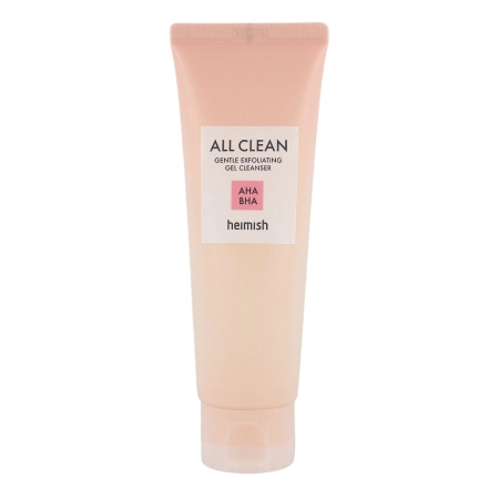 Heimish - All Clean Gentle Exfoliating Gel Cleanser - Gyengéd Arctisztító Gél - 130ml