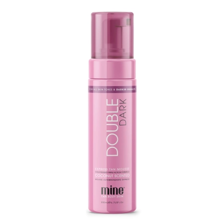 TanExpert - MineTan Double Dark - Önbarnító Hab - 200ml
