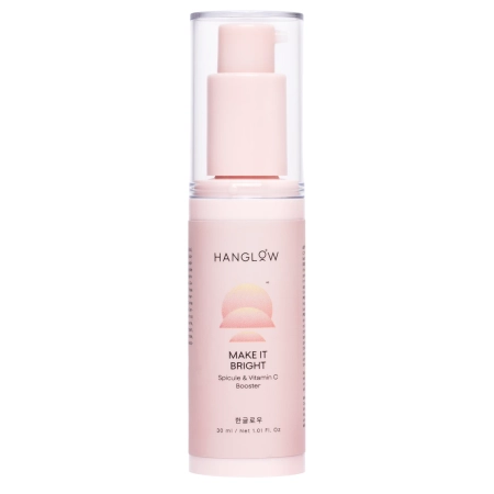 HanGlow - Make It Bright - Spicule & Vitamin C Booster - Ragyogtató Szérum Mikro-tűkkel és C-vitaminnal - 30 ml