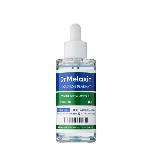 Dr.Melaxin - Aqua Ion Plasma Water Glow Ampoule - Hidratáló Aarcampulla - 50ml