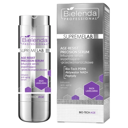 Bielenda Professional - Supremelab - Bio-Tech Age - Resist Precision Serum - Infúziós Ránctalanító Filler Szérum - 30ml
