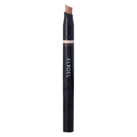 ELROEL - Blanc Double Shadow Stick - Kettős Szemhéjfesték Stift - #01 Gold-Espresso - 1,4g