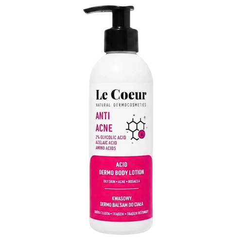 Le Coeur - Anti Acne - Dermo Testápoló Balzsam Savakkal - 200ml