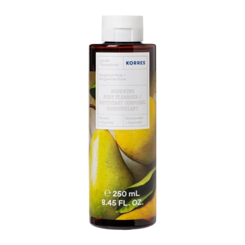 Korres - Renewing Body Cleanser Bergamot Pear - Tusfürdő Gél - 250ml