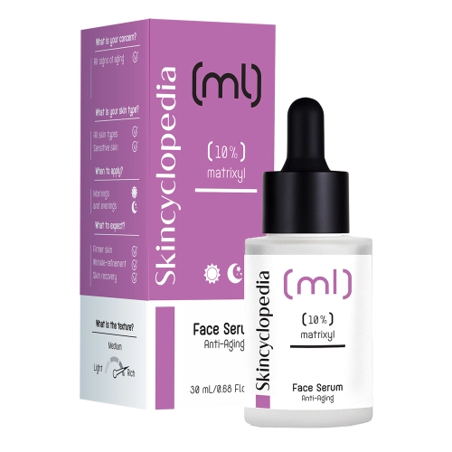 Skincyclopedia - Face Serum 10% Matrixyl 3000 - Peptid Arcszérum - 30ml