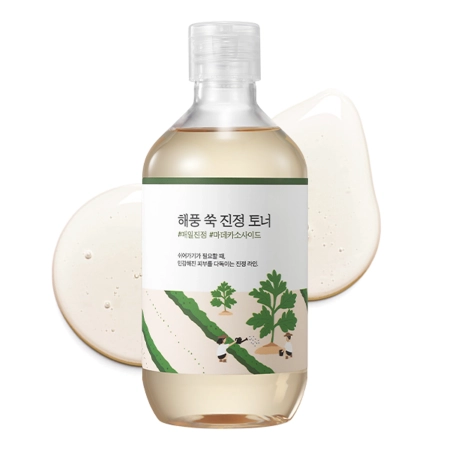 Round Lab - Mugwort Calming Toner - Hidratáló és Nyugtató Arctoner - 300ml