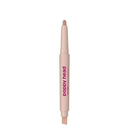 Poppy Head - Smudgic Velvet Matt Lipstick - Matt Ajakrúzs - 02 Spellbound Nude - 0,85g