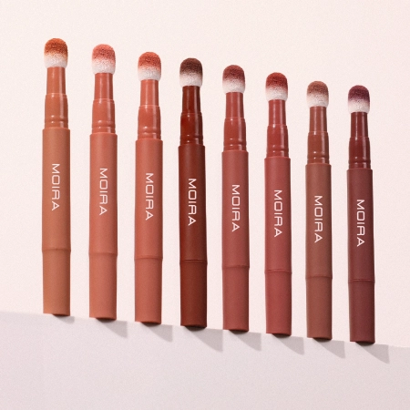 Moira - Cushion Kiss Lip Cream - Ajakrúzs - 003 Suede Cacao - 1,5g