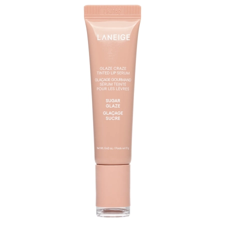 Laneige - Glaze Craze Tinted Lip Serum - Színezett Ajakszérum - Sugar Glaze - 12g