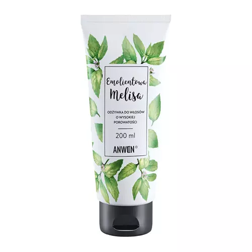 Anwen - Emolliens Citromfű - Kondicionáló Magas Porozitású Hajra - 200ml