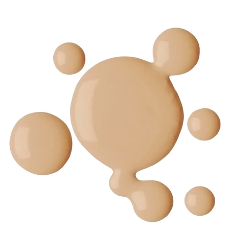 LOVRO - Bubble Foundation - Habos Alapozó Ragyogtató Hatással - 03 Sand - 50ml